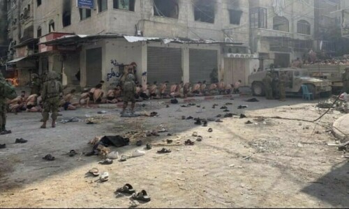 Palestinian detainees tell tales of torment, abuse during Israeli imprisonment