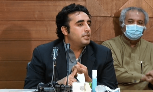 Bilawal wants end to &lsquo;traditional&rsquo; politics