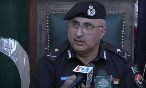 Terrorists behind Dera Ismail Khan, Tank attacks traced: KP police chief