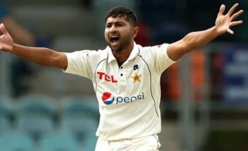 Pacer Khurram Shahzad in doubt for second Test against Australia Pacer Khurram Shahzad in doubt for second Test against Australia
