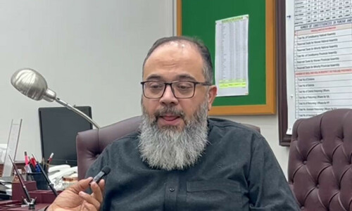آئین و قانون کے تحت تمام امیدواروں کے ساتھ یکساں سلوک کیا جائے گا، چیف الیکشن کمشنر پنجاب