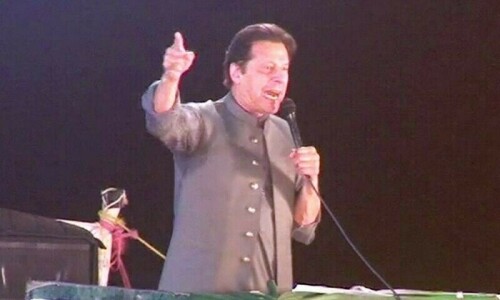 Imran to contest polls from three constituencies