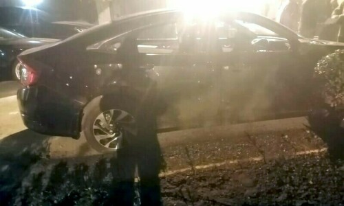 Explosives thrown into ex-CJP Saqib Nisar&rsquo;s house