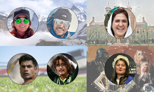 From mountains to space: 2023 was full of ‘first’ feats for Pakistanis From mountains to space: 2023 was full of ‘first’ feats for Pakistanis