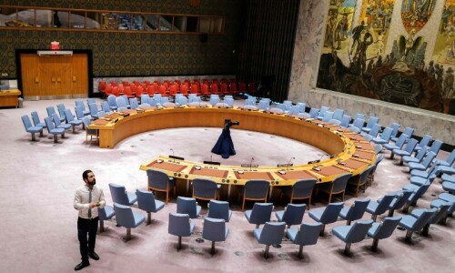 UNSC tweaking Gaza draft to avoid veto UNSC tweaking Gaza draft to avoid veto