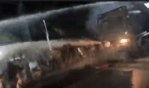 Police unleash teargas, water cannon on Baloch protesters