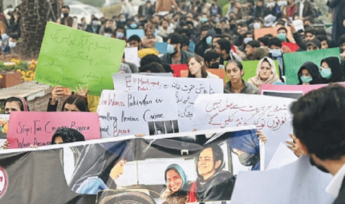 Police get dressing-down over action against Baloch protesters