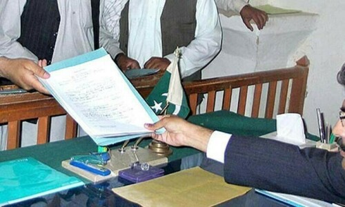 عام انتخابات: کاغذاتِ نامزدگی جمع کرانے کا کل آخری روز