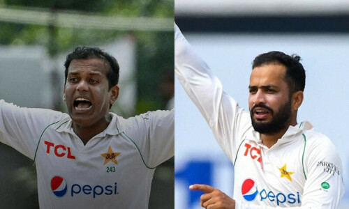 Spinner Mohammad Nawaz steps in as Noman Ali hospitalised in Australia, out of Test series