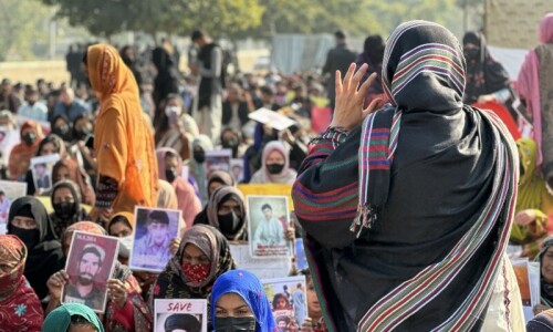 Baloch activists seek protesters&rsquo; release within 3 days
