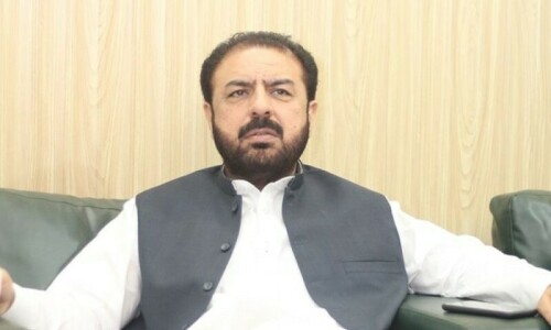 House of PTI&rsquo;s ex-lawmaker couple raided, family &lsquo;harassed&rsquo;
