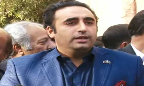 سائفر کیس سنجیدہ مسئلہ ہے، پیچھے کی کہانی جاننے کیلئے ججز انکوائری کرائیں، بلاول بھٹو