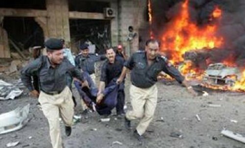 Pakistan witnessed highest number of suicide attacks since 2014 Pakistan witnessed highest number of suicide attacks since 2014