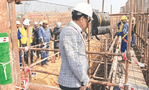 Scheduled completion of K-IV scheme linked with timely release of funds Scheduled completion of K-IV scheme linked with timely release of funds