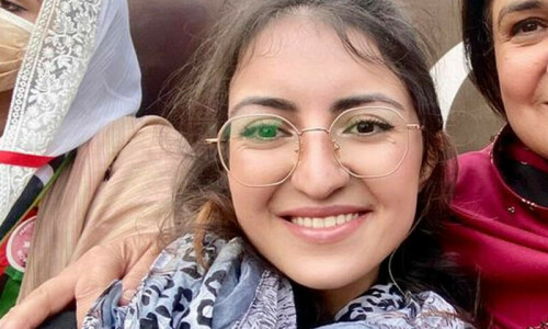 بونیر میں اقلیت سے تعلق رکھنے والی پہلی خاتون امیدوار
