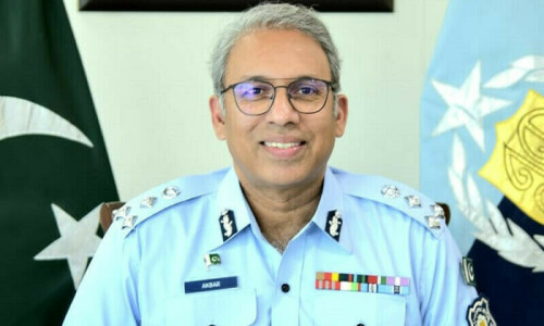 الیکشن کمیشن کے حکم پر آئی جی اور ڈپٹی کمشنر اسلام آباد کو عہدوں سے ہٹانے کا فیصلہ