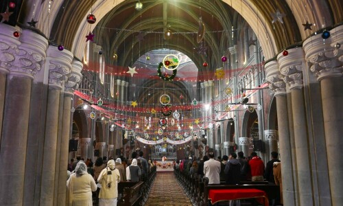 In pictures: Christians revel in Christmas festivities across Pakistan In pictures: Christians revel in Christmas festivities across Pakistan