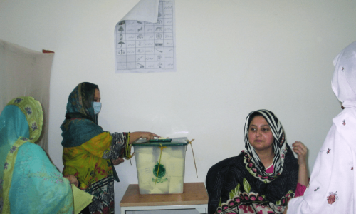 Despite &lsquo;record nominations&rsquo;, women only 11pc of hopefuls