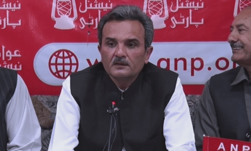 اے این پی سے انتخابی نشان چھیننے کی سازش ہو رہی ہے، امیر حیدر ہوتی