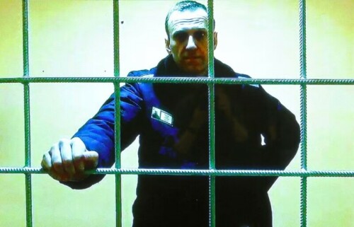 Russia&rsquo;s Navalny describes harsh reality at &lsquo;Polar Wolf&rsquo; Arctic prison