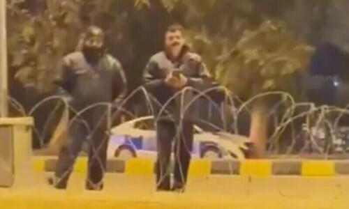 Baloch protest camp outside Islamabad press club ‘robbed’ Baloch protest camp outside Islamabad press club ‘robbed’