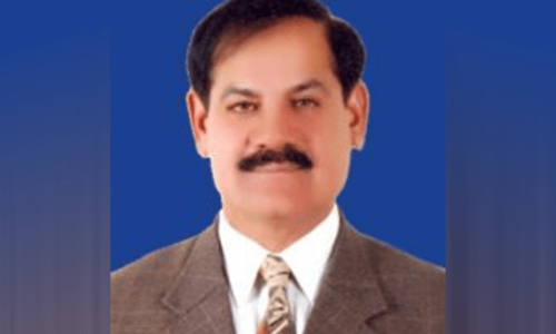 اسپیکر خیبرپختونخوا اسمبلی مشتاق احمد غنی کے کاغذات نامزدگی مسترد