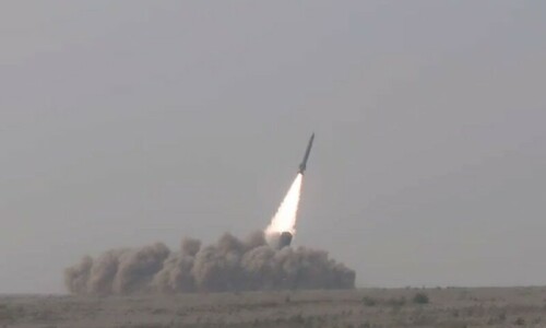 Pakistan carries out successful flight test of Fatah-II: ISPR Pakistan carries out successful flight test of Fatah-II: ISPR