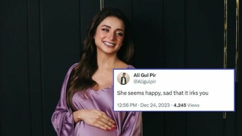 Hating on Sarwat Gilani for wanting to celebrate her pregnancy is messed up Hating on Sarwat Gilani for wanting to celebrate her pregnancy is messed up