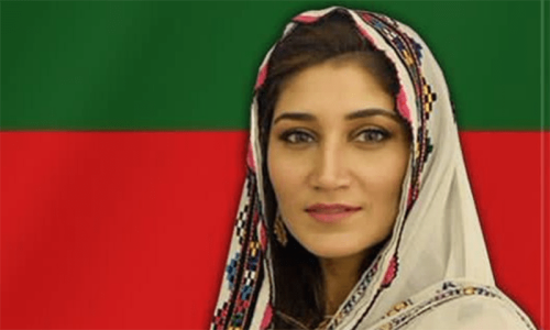 &rsquo;شاہ محمود قریشی کو اغوا کیا گیا ہے&lsquo;، مہر بانو قریشی نے الیکشن کمیشن میں درخواست دائر کردی
