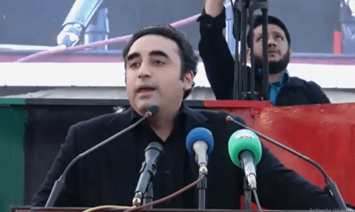Bilawal announces &lsquo;manifesto&rsquo; at Garhi Khuda Bakhsh