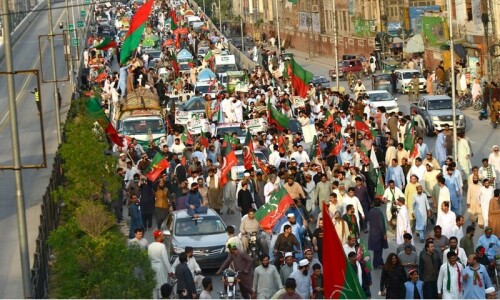 PTI seeks permission for rallies, election prep meetings with Imran