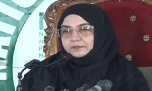 First woman candidate running in Shangla election First woman candidate running in Shangla election