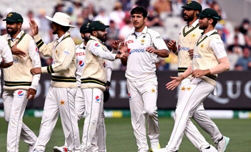 Marsh&rsquo;s 96 leads Australia fightback after Pakistan blitz