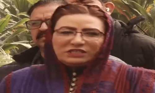 سیالکوٹ کے آبائی حلقے سے الیکشن میں حصہ لے رہی ہوں، فردوس عاشق اعوان