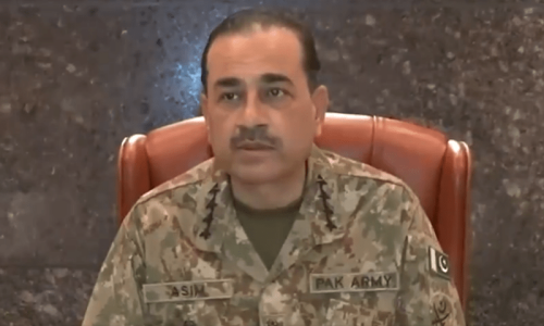 Army brass affirms provision of ‘requisite, necessary support’ to ECP for Feb 8 polls: ISPR Army brass affirms provision of ‘requisite, necessary support’ to ECP for Feb 8 polls: ISPR