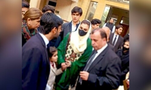 Khadija Shah released by Quetta ATC in May 9 case for want of evidence: lawyer Khadija Shah released by Quetta ATC in May 9 case for want of evidence: lawyer