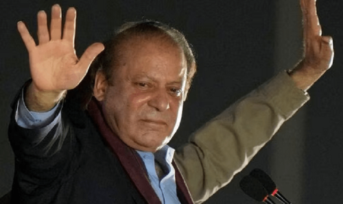 Nawaz ‘cleared’ to contest NA seat in Mansehra Nawaz ‘cleared’ to contest NA seat in Mansehra