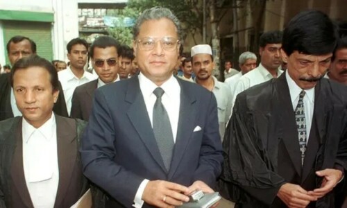 BD court jails former air force chief, ex-minister