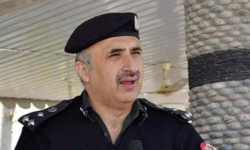 الیکشن کیلئے خیبرپختونخوا پولیس مکمل طور پر تیار ہے، آئی جی خیبرپختونخوا