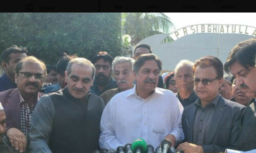 پیپلز پارٹی کو سندھ میں حکومت نہیں بنانے دیں گے، رہنما جی ڈی اے