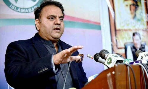 Anti-terrorism court extends pre-arrest bail of Fawad Chaudhry, others Anti-terrorism court extends pre-arrest bail of Fawad Chaudhry, others