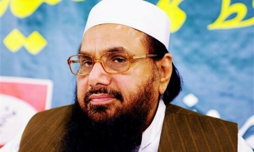 Indian foreign ministry moves Pakistan to extradite Mumbai attacks suspect Hafiz Saeed Indian foreign ministry moves Pakistan to extradite Mumbai attacks suspect Hafiz Saeed