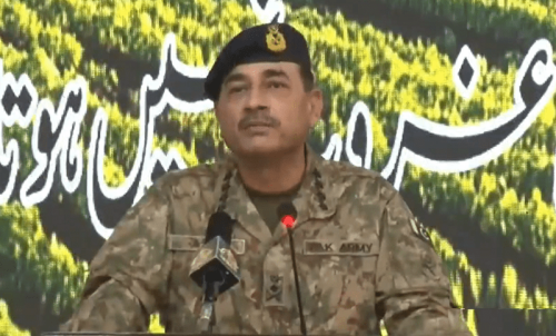 Army chief for ushering in another &lsquo;Green Revolution&rsquo;