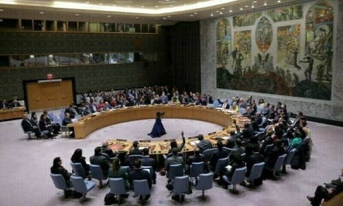 Support builds up for two-state solution at UNSC