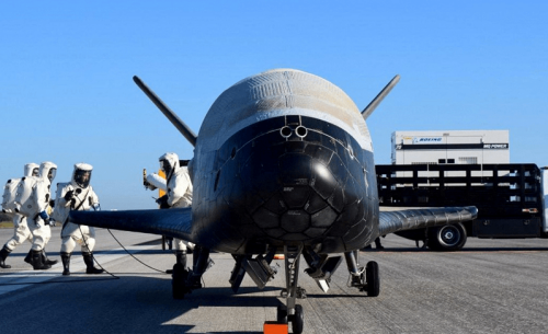 US military launches secretive space plane