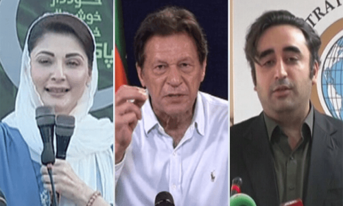 انتخابات کیلئے کاغذاتِ نامزدگی کی جانچ پڑتال کا آخری روز