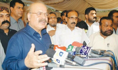 سندھ: منظور وسان کے پی ایس 31 سے کاغذات نامزدگی منظور