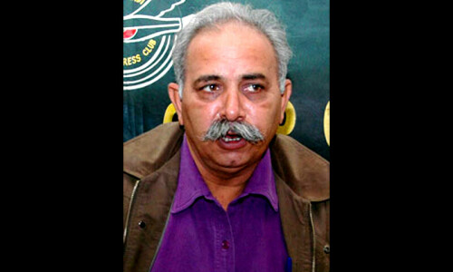 رہنما پی ٹی آئی رانا جمیل حسن گرفتاری کے بعد رہا