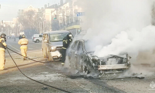 14 killed in Ukraine&rsquo;s air strike on Russian city