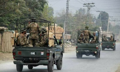 3 terrorists attempting to infiltrate Pak-Afghan border killed in Bajaur: ISPR